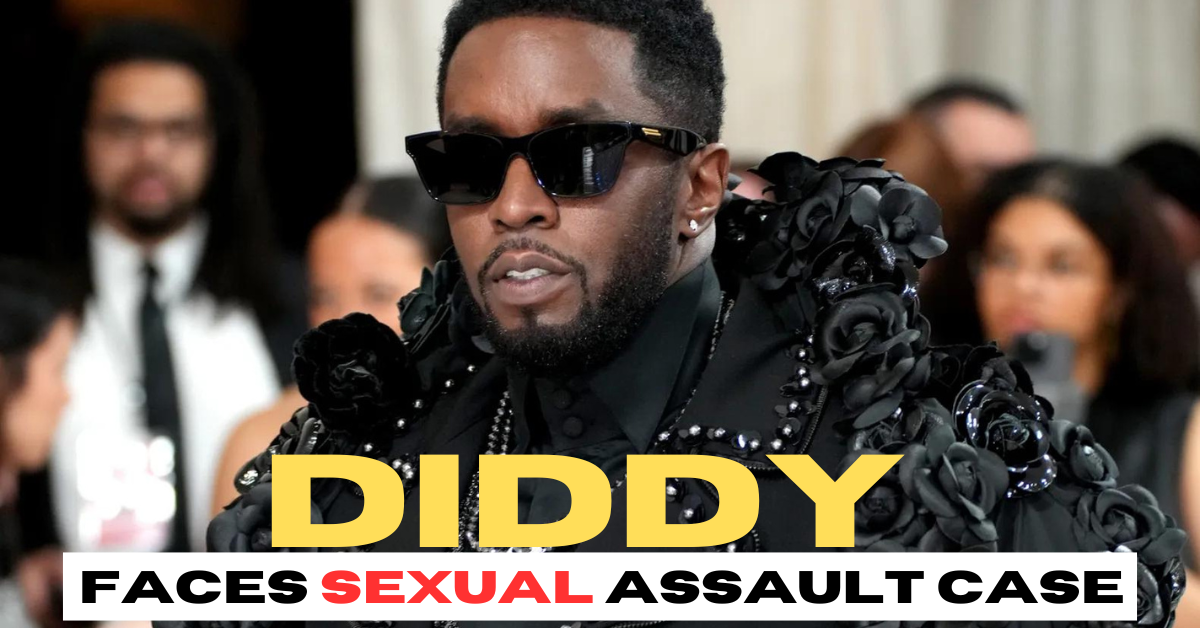 Diddy Faces Sexual Assault Case From Porn Star Adria English