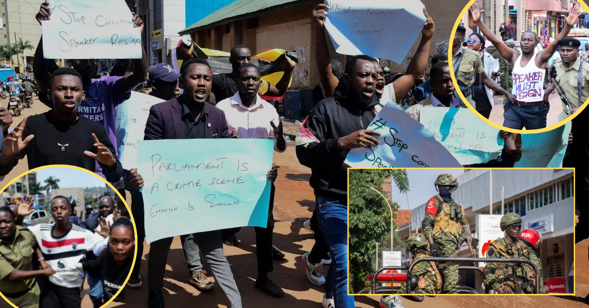 Dozens Arrested in Uganda During Anti-Corruption Protests