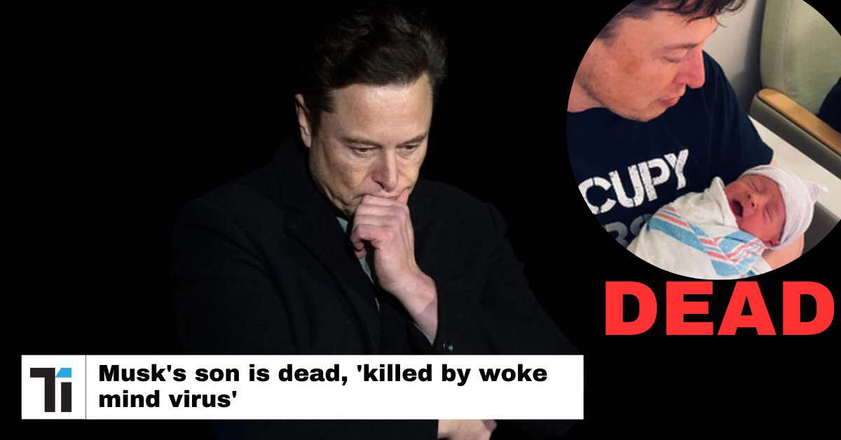 Elon Musk's Son is dead Feels Estranged from Son