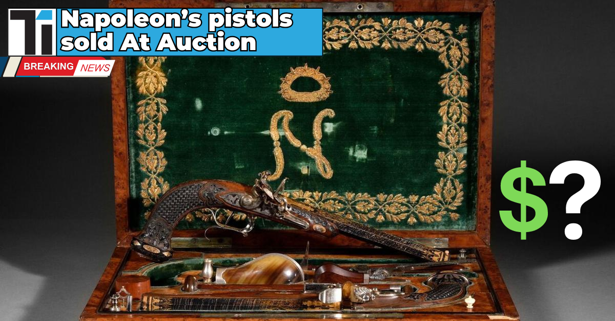 Napoleon's Pistols Sold for €1.69 Million at Auction
