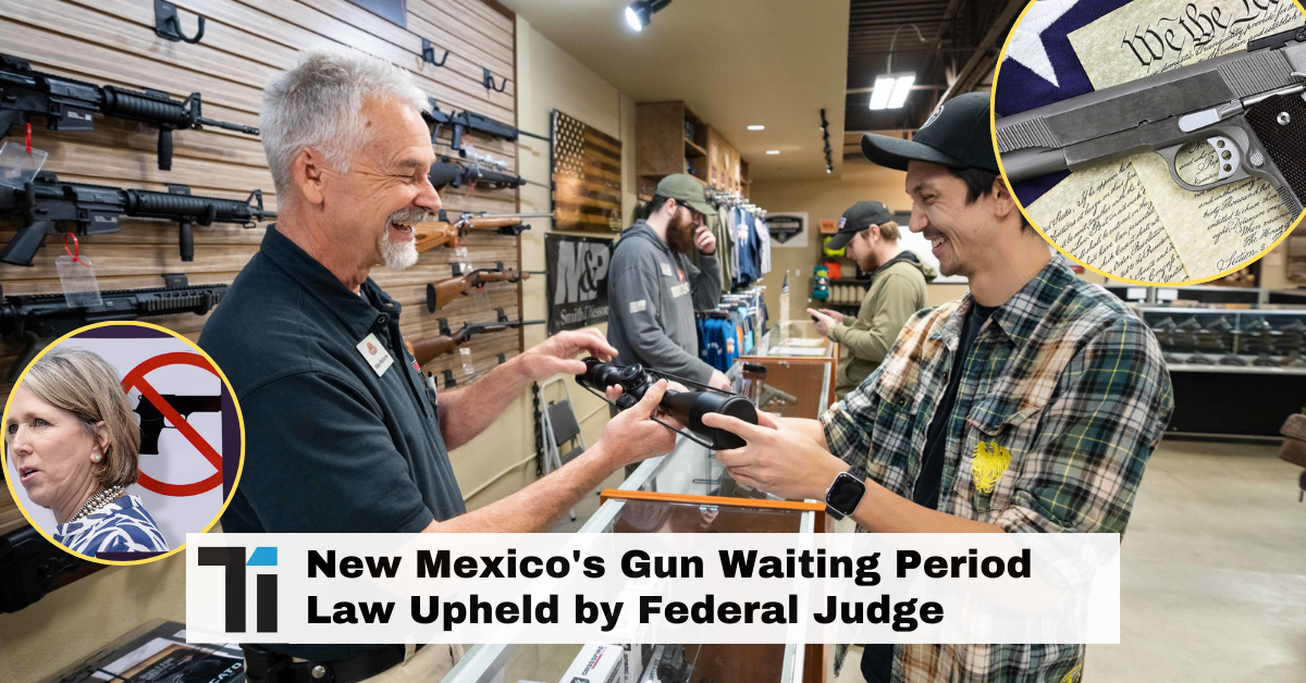 New Mexico's Gun Waiting Period Upheld in Court Challenge