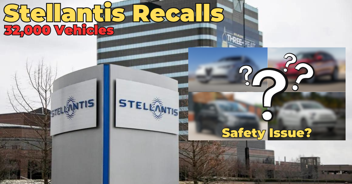 Stellantis Recalls 332,000 Vehicles Due to Seat Belt Issues
