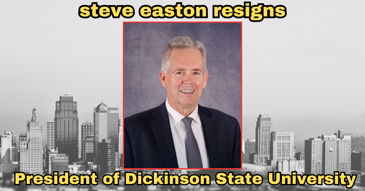 Steve Easton Resigns as President of Dickinson University