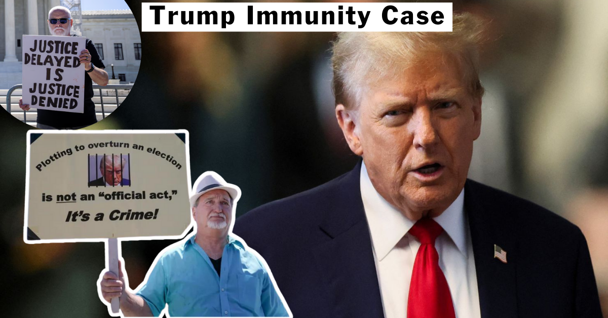 Trump Immunity Case Court Shields Former Presidents