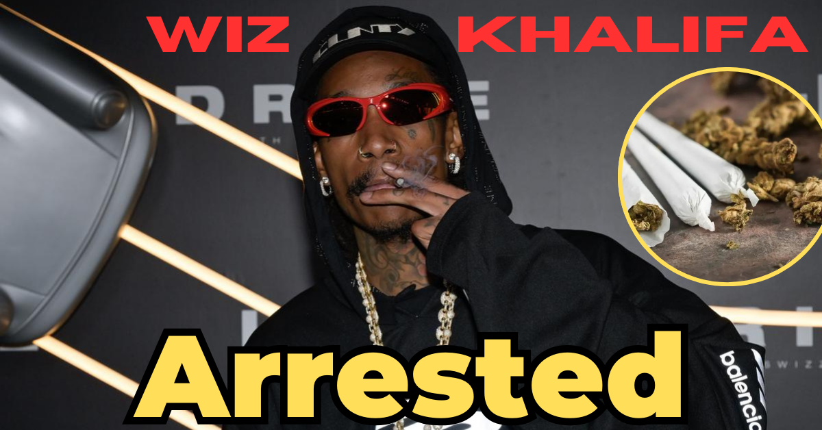 Wiz Khalifa Arrested in Romania for Marijuana Possession