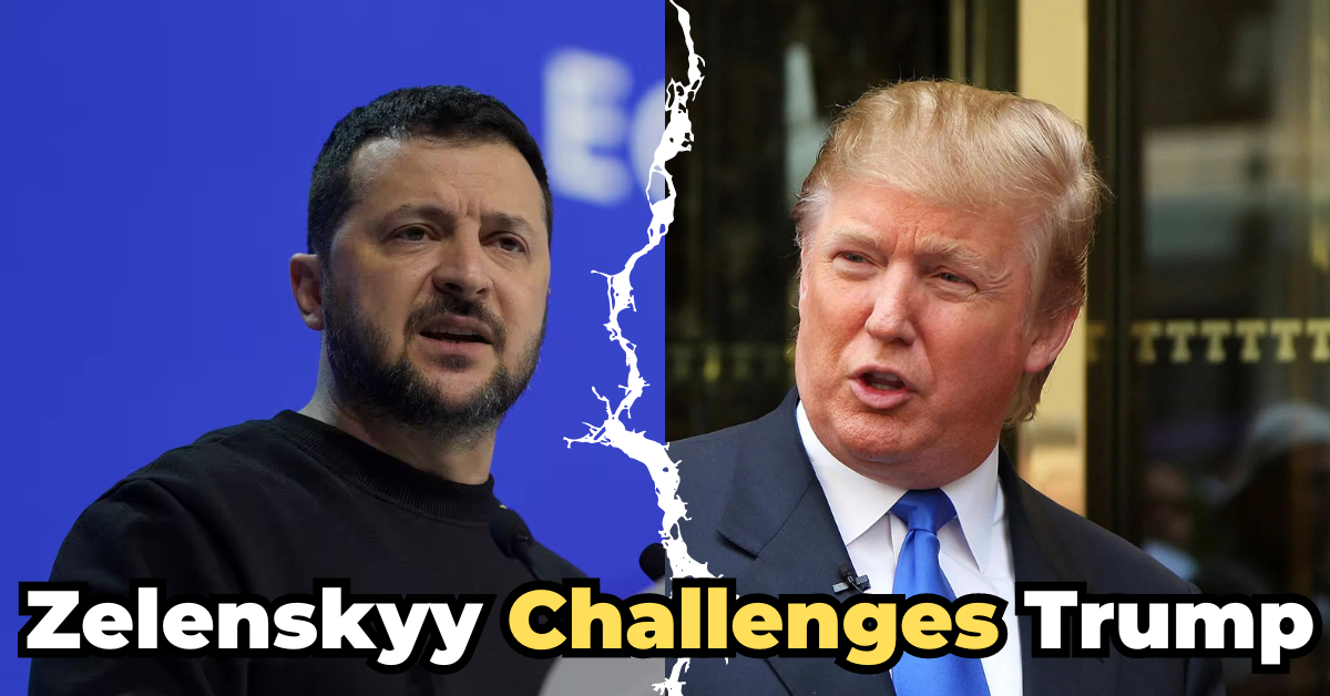 Zelenskyy Challenges Trump to Outline Strategy for Ukraine